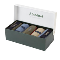 Schoffel Mens Bamboo Sock Box Of 5