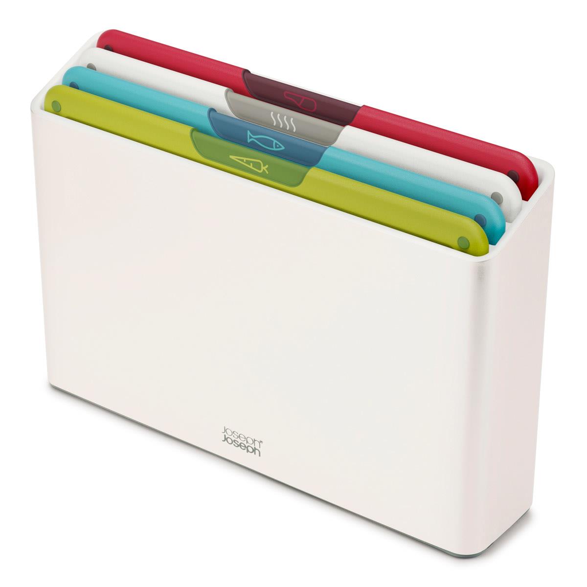 Joseph Joseph Folio Icon 4-piece White Chopping Board Set Regular