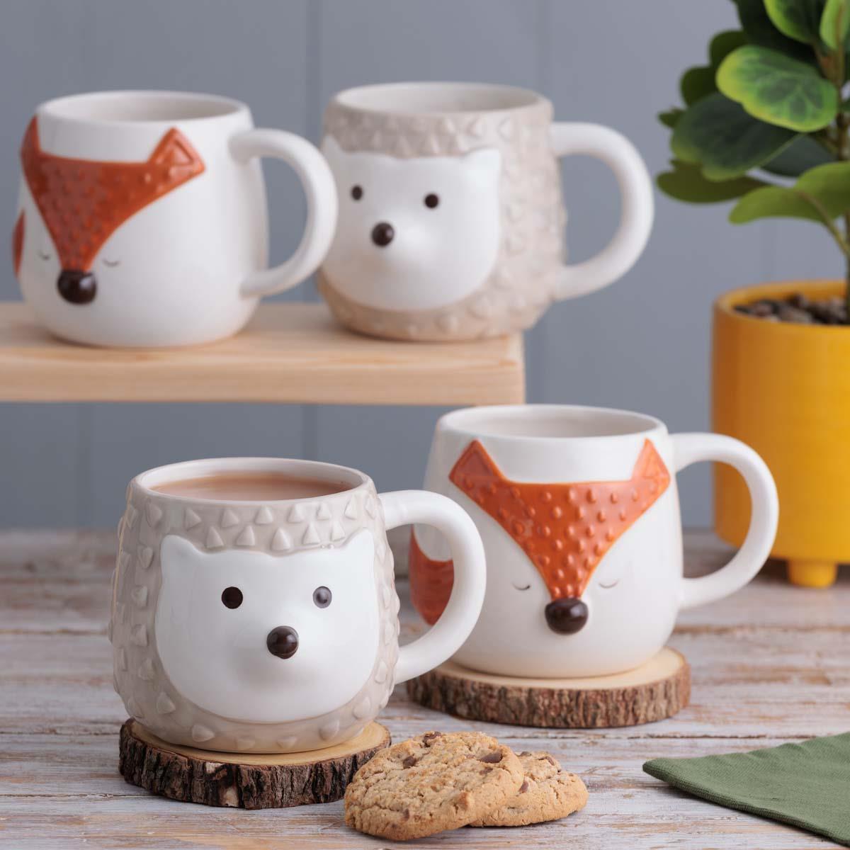 Price and Kensington Woodland Fox Mug