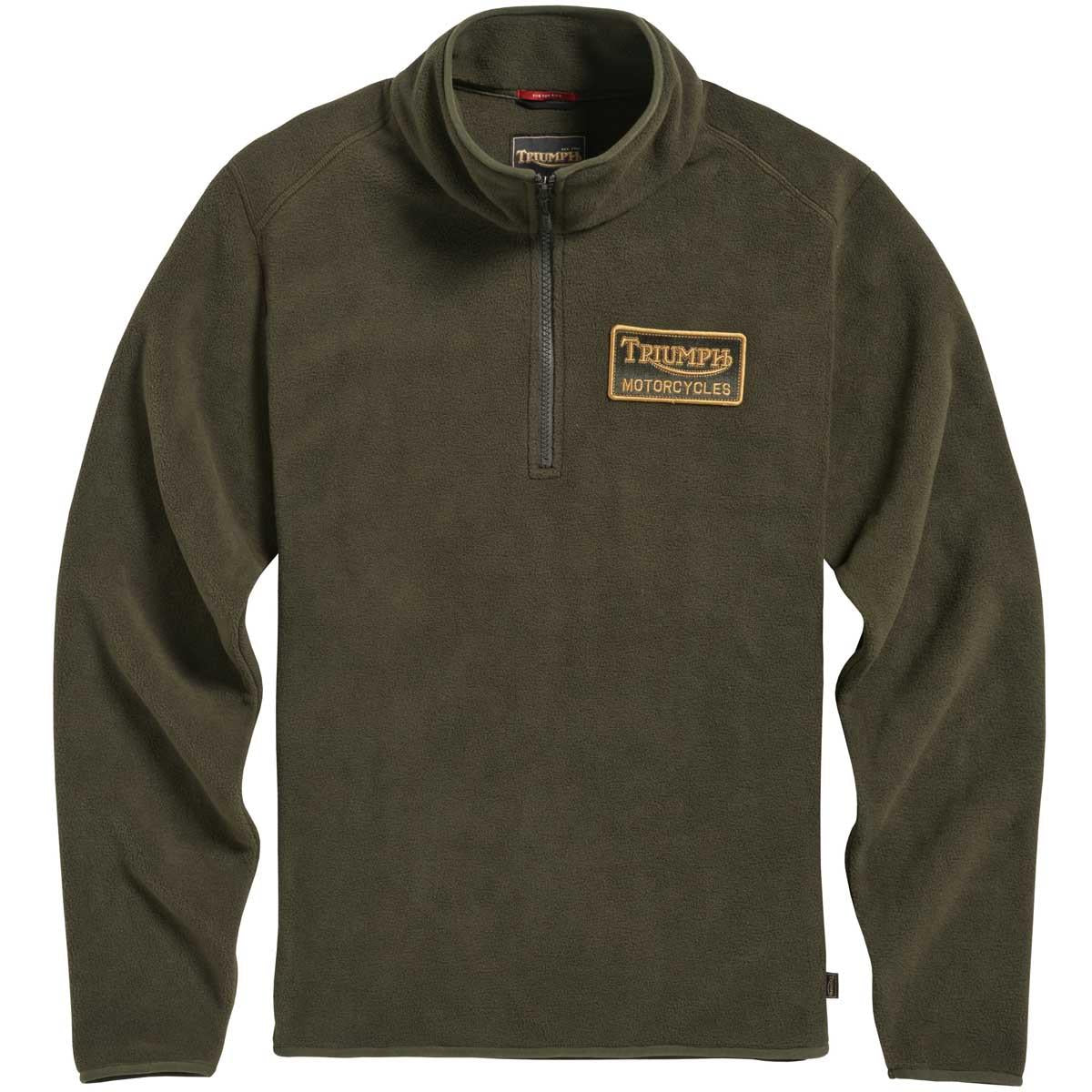 Triumph Tucker 1/4 Zip Fleece