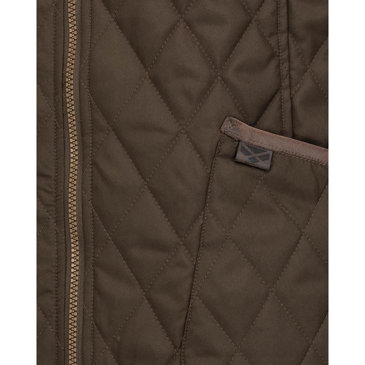 Hoggs Of Fife Womens Ladybank Quilted Gilet