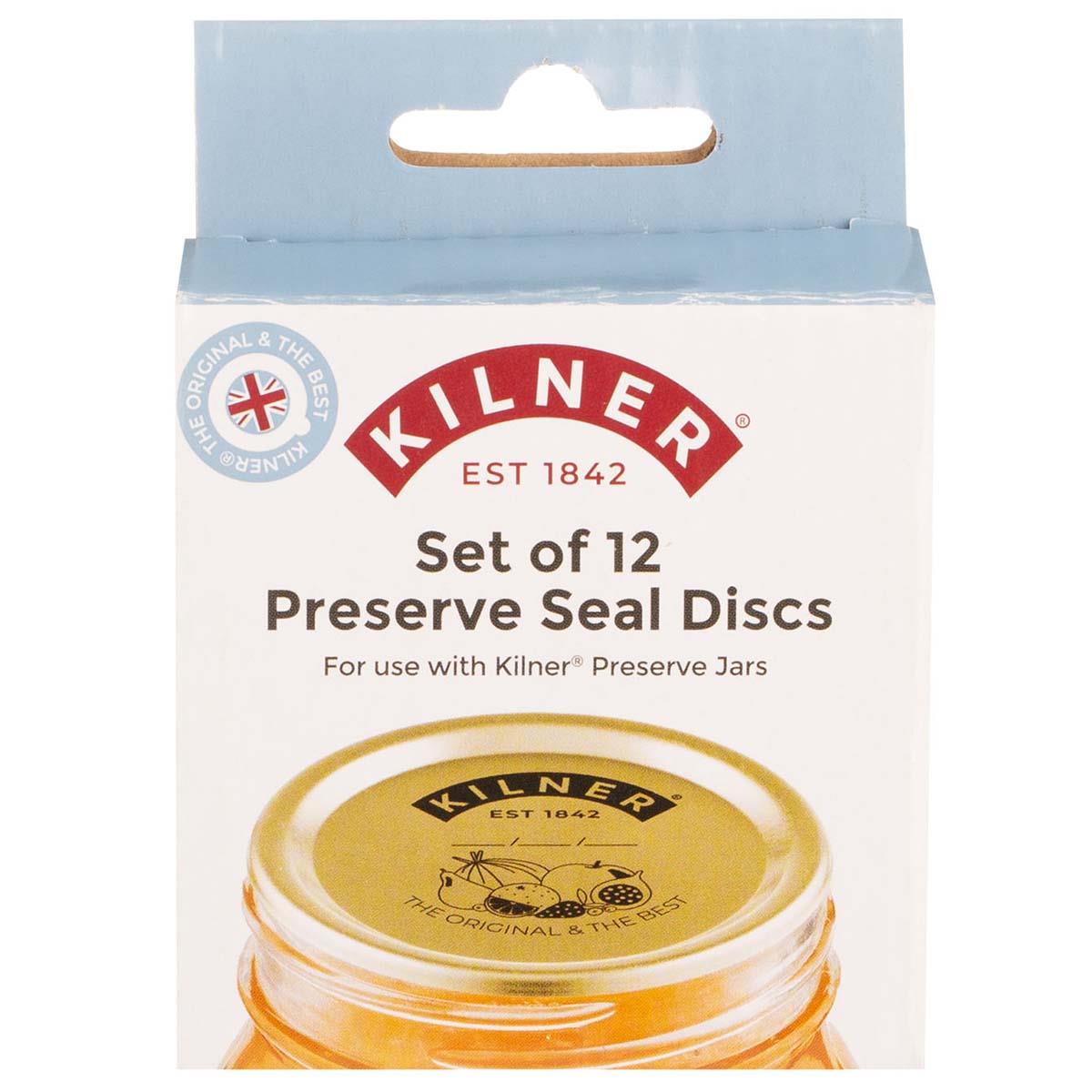 Kilner Preserving Jar Seals 12 Pack BOX