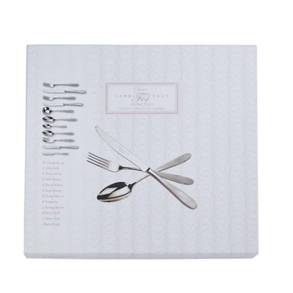 Arthur Price Sophie Conran Dune 52 Piece Box