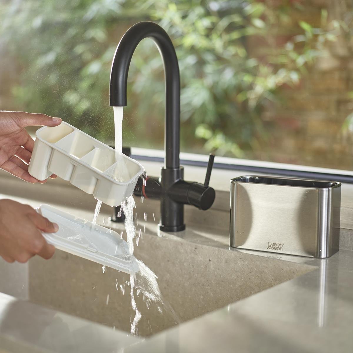 Joseph Joseph Surface Stainless-Steel Cutlery Drainer
