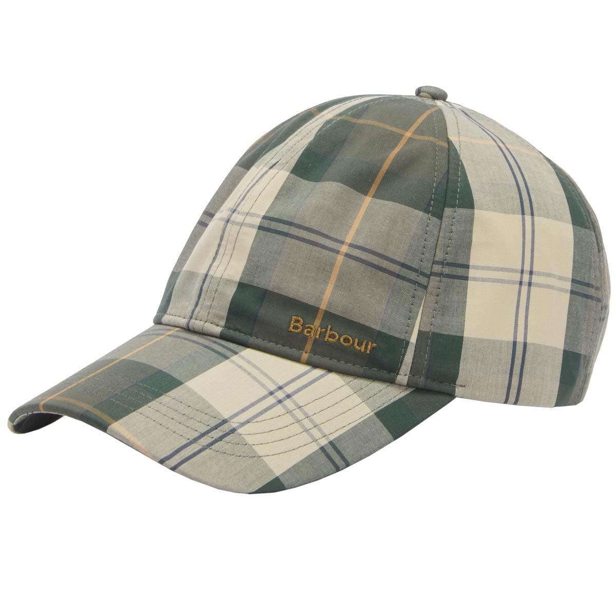 Barbour Mens Telfield Tartan Cap
