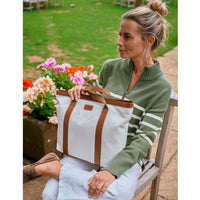 Caramel Dubarry Womens Bencorr Tote Bag Lifestyle