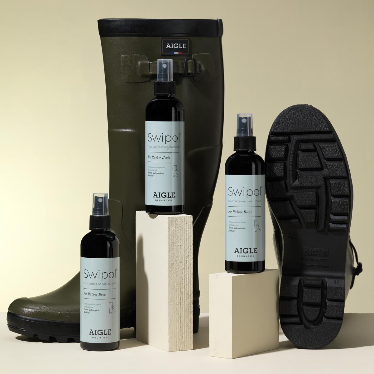 Aigle Swipol Boot Spray Lifestyle display