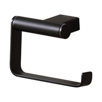 Miller Miami Toilet Roll Holder / Matte Black 8410B