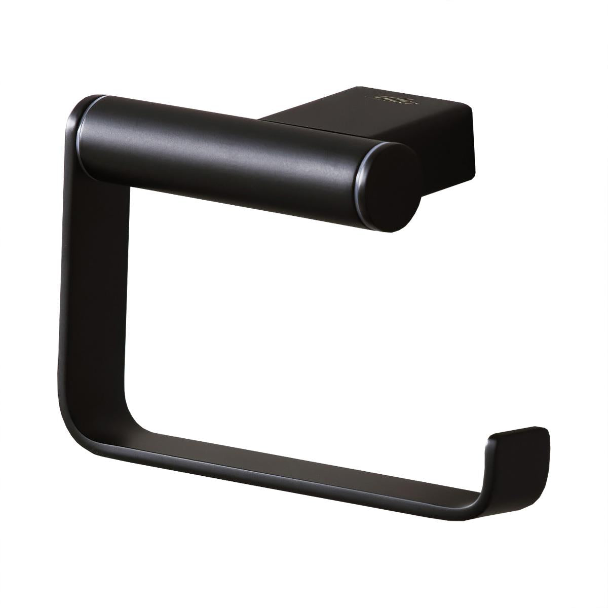 Miller Miami Toilet Roll Holder / Matte Black 8410B