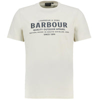 Barbour Mens Moorside Logo T-Shirt