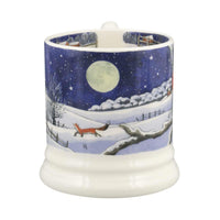Emma Bridgewater Midnight Robin 1/2 Pint Mug front