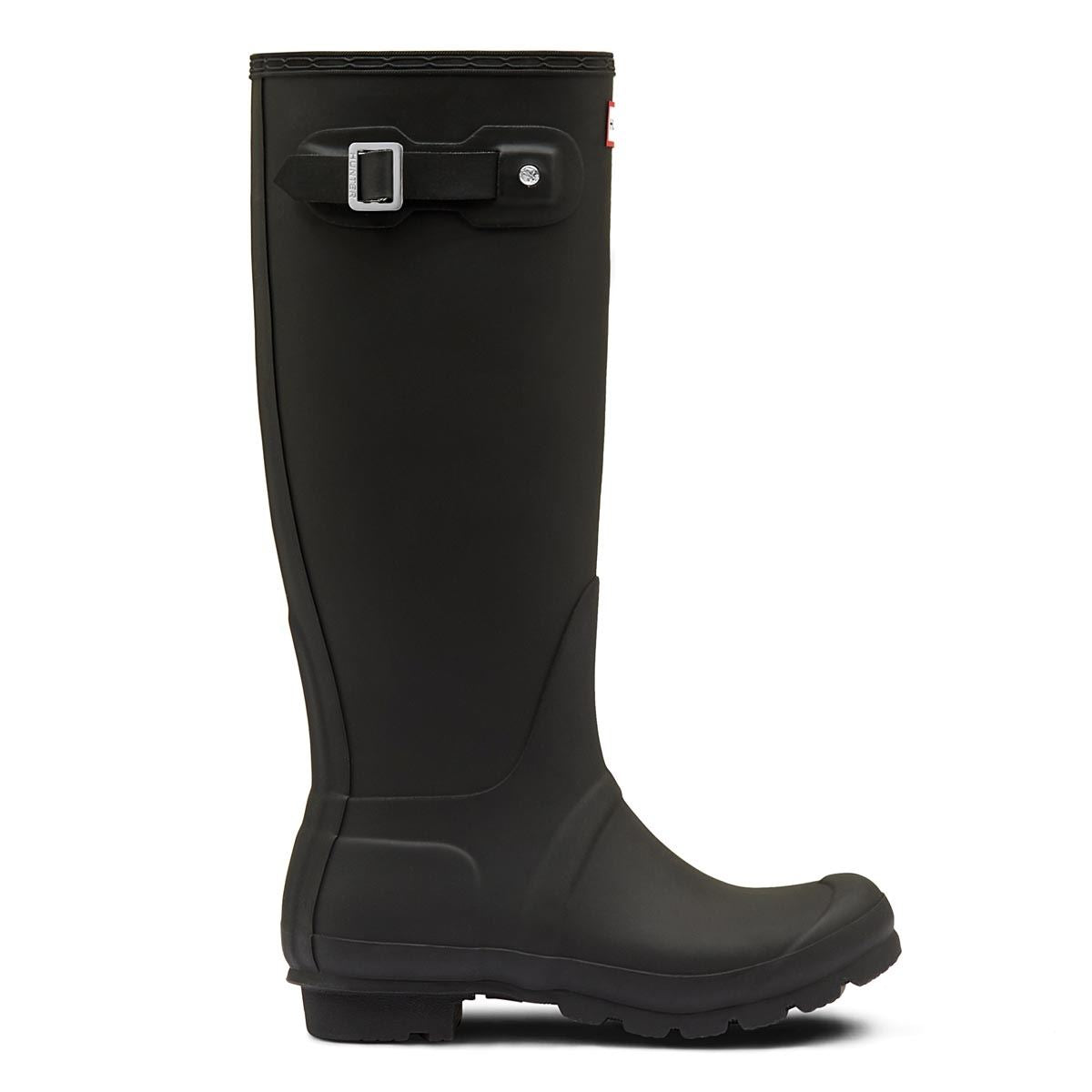 Hunter Womens Original Tall Wellington Boots Side