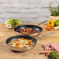 Kuhn Rikon Allround Non-Stick Frying Pan Set 24cm and 28cm
