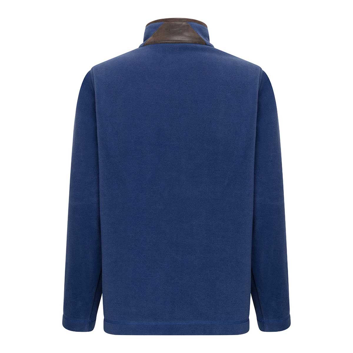 Hoggs Of Fife Womens Stenton 1/4 Zip Fleece Jumper