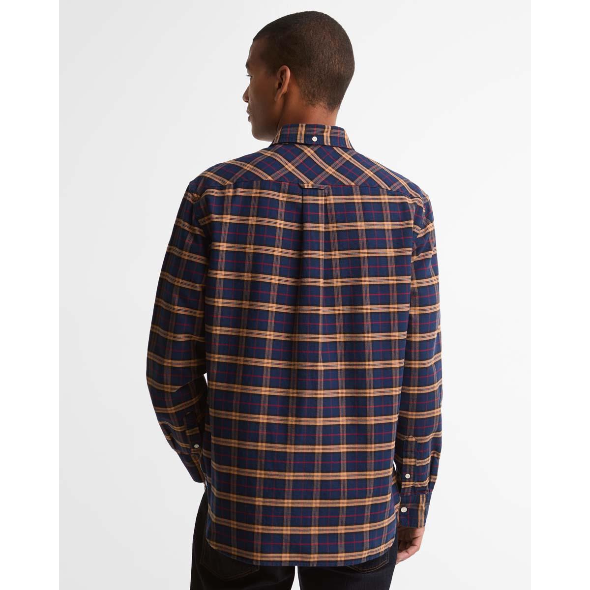 Barbour Mens Forth Authentic Highland Check Oxford Shirt