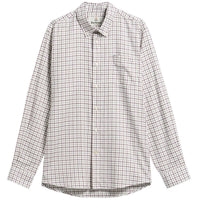 Dark Bordeaux Barbour Mens Preston Regular Fit Shirt