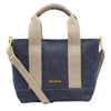 Barbour Mini Mya Denim Tote Bag