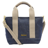 Barbour Mini Mya Denim Tote Bag