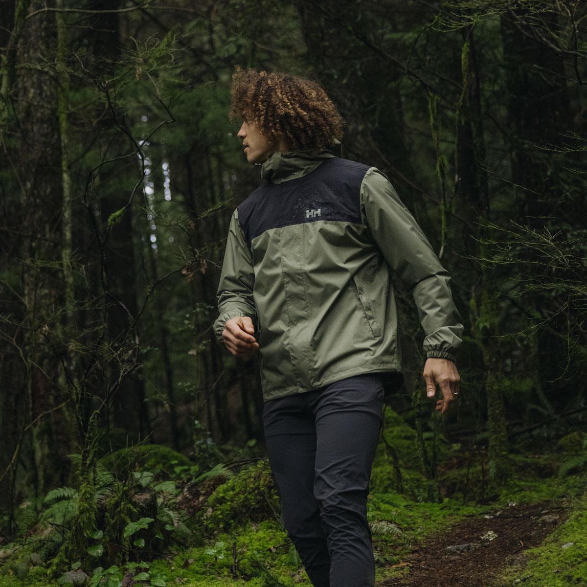 Helly Hansen Mens Vancouver Rain Jacket