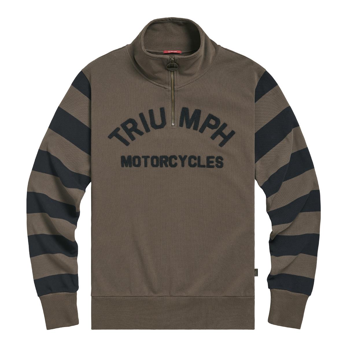 Triumph Mens Highly Zip Neck