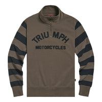 Triumph Mens Highly Zip Neck