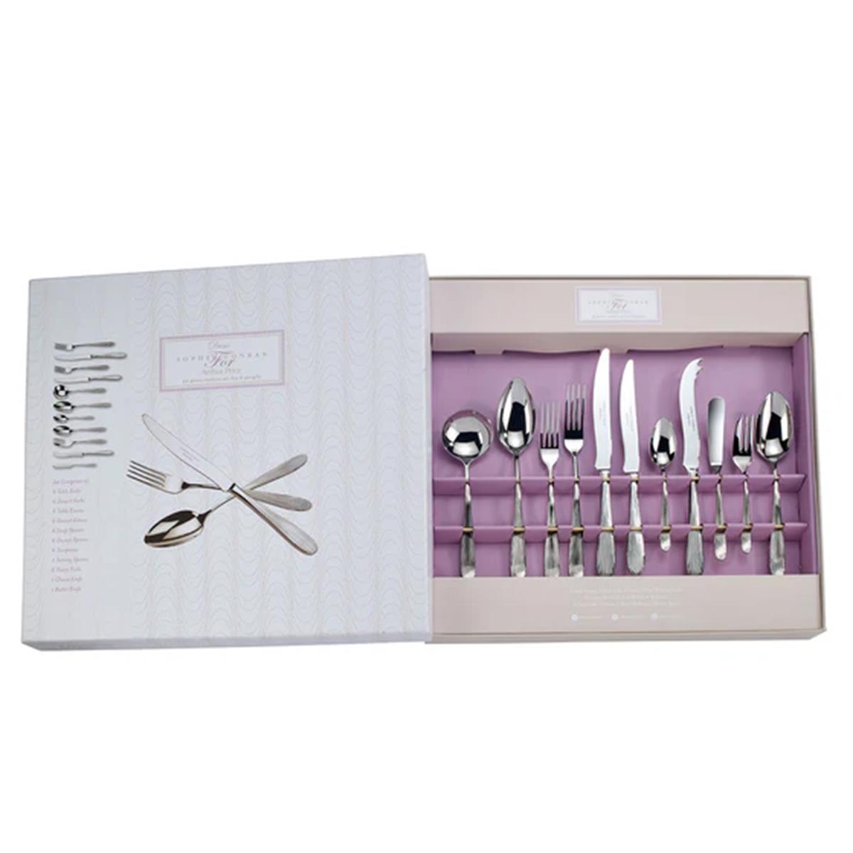 Arthur Price Sophie Conran Dune 52 Piece Box box set
