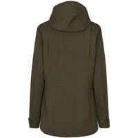 Light Pine Seeland Womens Highpoint Harriet Jacket Back