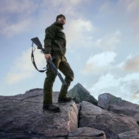Pine Green Seeland Mens Hawker Shell II Waterproof Jacket Lifestyle Full Length
