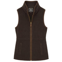 Holland Cooper Womens Country Longline Fleece Gilet