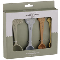 Mason Cash Home To Roost Set Of 4 Measuring Spoons