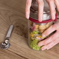 Kilner Glass Lunch Jar With Spork