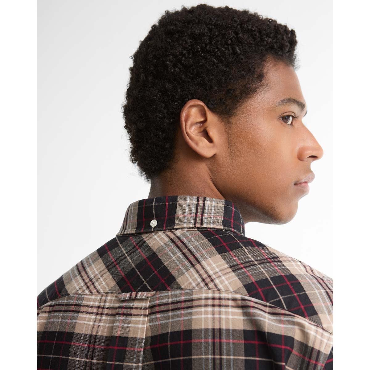 Barbour Mens Annan Authentic Highland Check Oxford Shirt