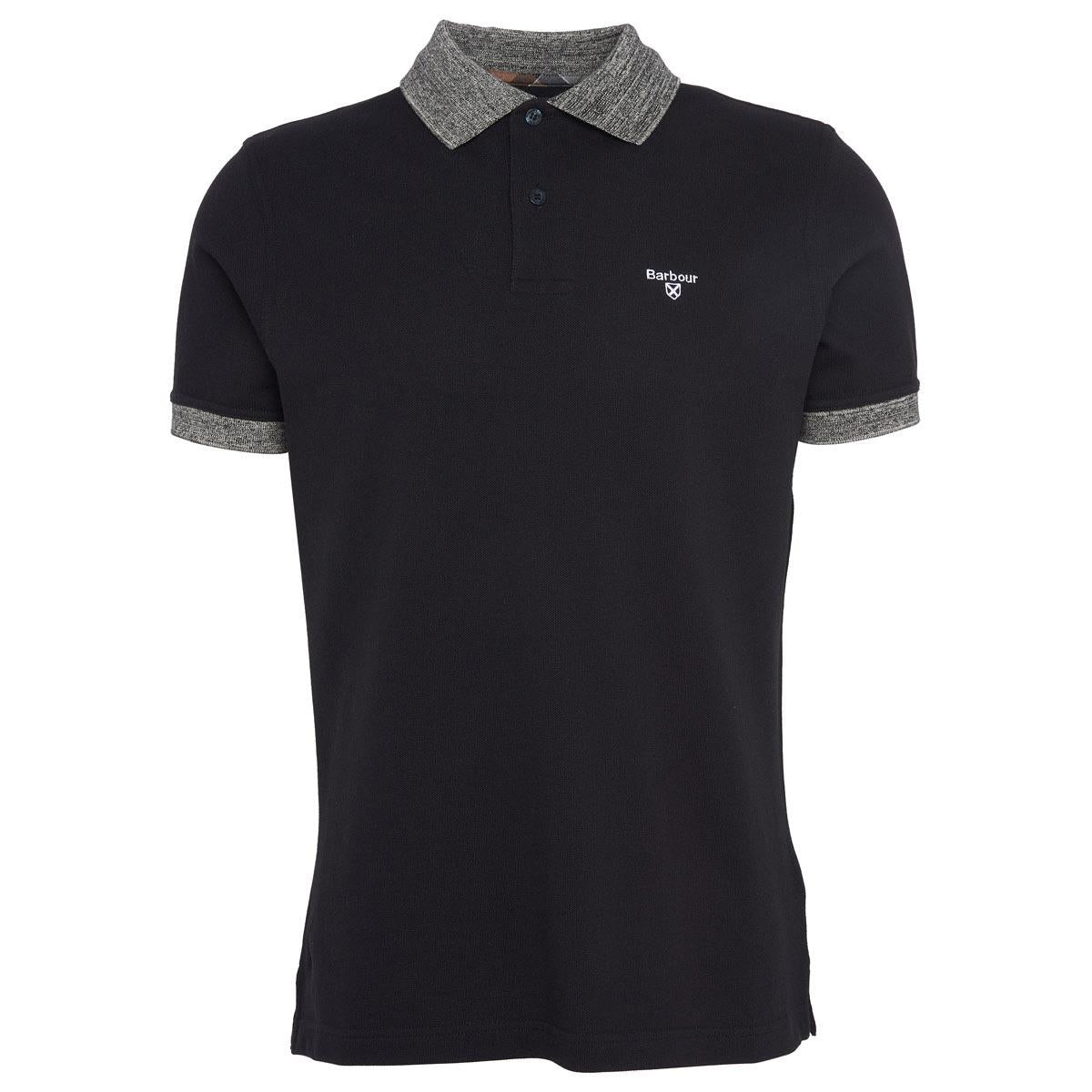 Barbour Mens Marlton Tailored Fit Polo Shirt