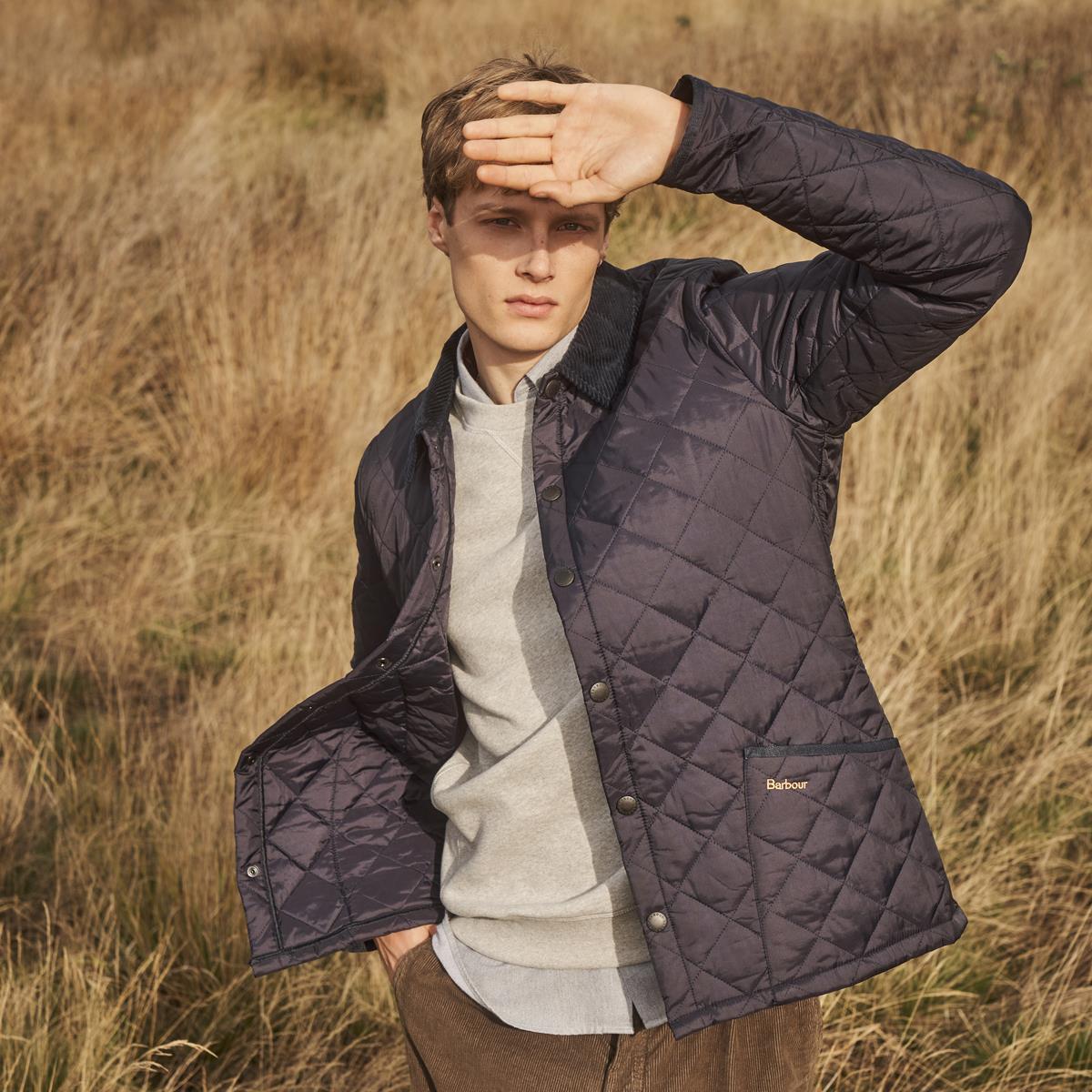 Barbour Liddesdale Men's Quilted Jacket