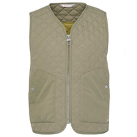 Dusky Green Barbour Womens Louise Gilet