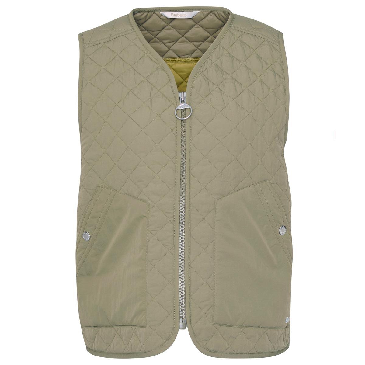 Dusky Green Barbour Womens Louise Gilet