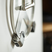 Joseph Joseph Space Pack Of 2 Stainless-Steel Pan Lid Holders