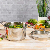 Kuhn Rikon Allround Plus Casserole Lifestyle Without Lid
