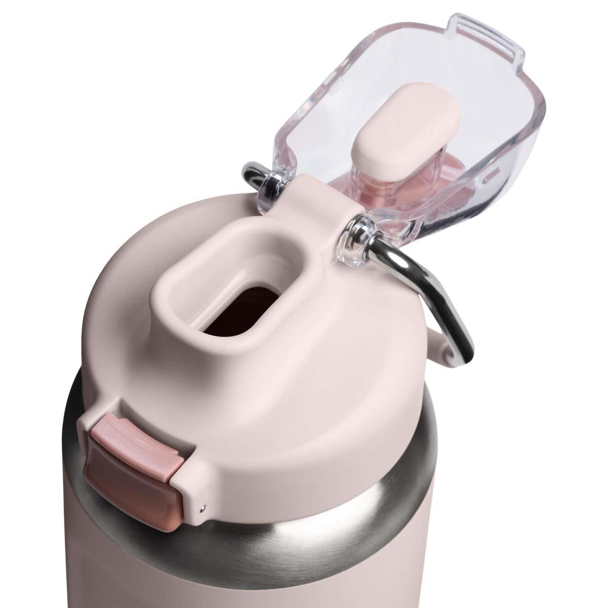 Stanley Wellspring Bottle 0.71L Rose Quartz Open Lid