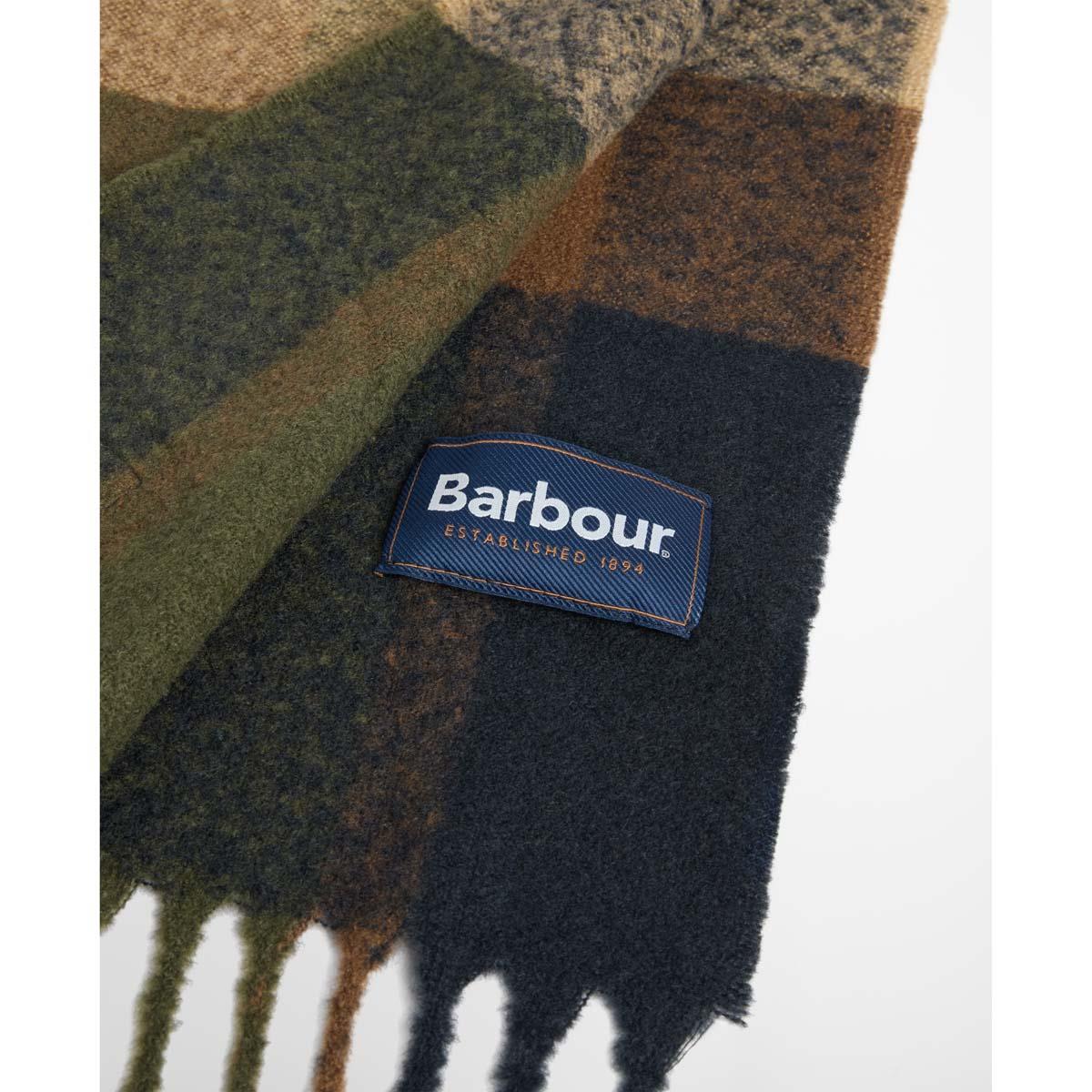 Barbour Mens Westerdale Beanie & Scarf Gift Set