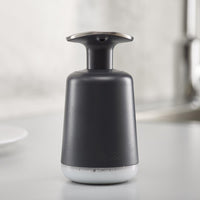 Grey Joseph Joseph Presto Soap Dispenser front