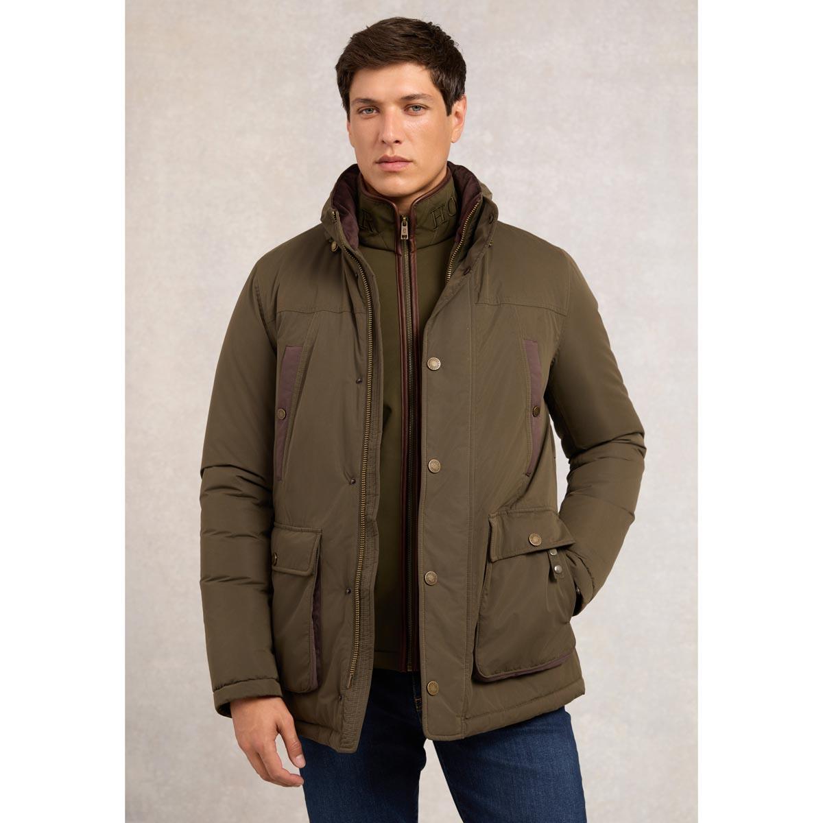 Holland Cooper Mens Stamford Field Coat