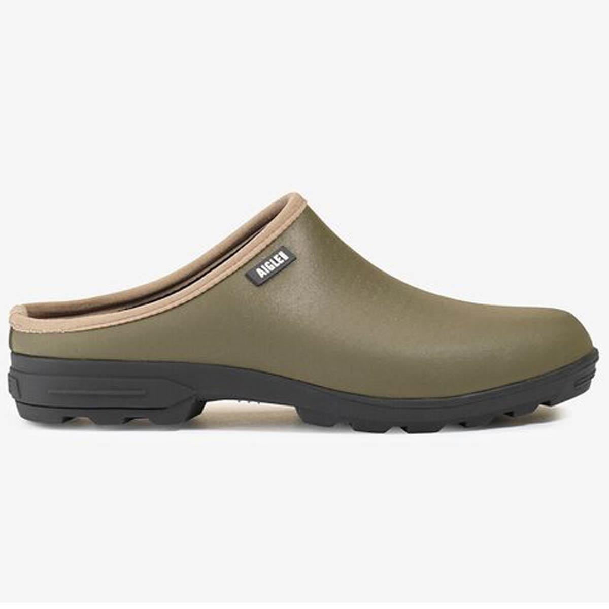 Aigle Mens Lessfor Open Rubber Shoes