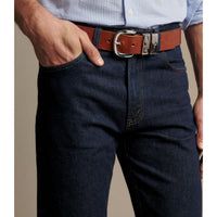 R.M. Williams Mens Drover Belt