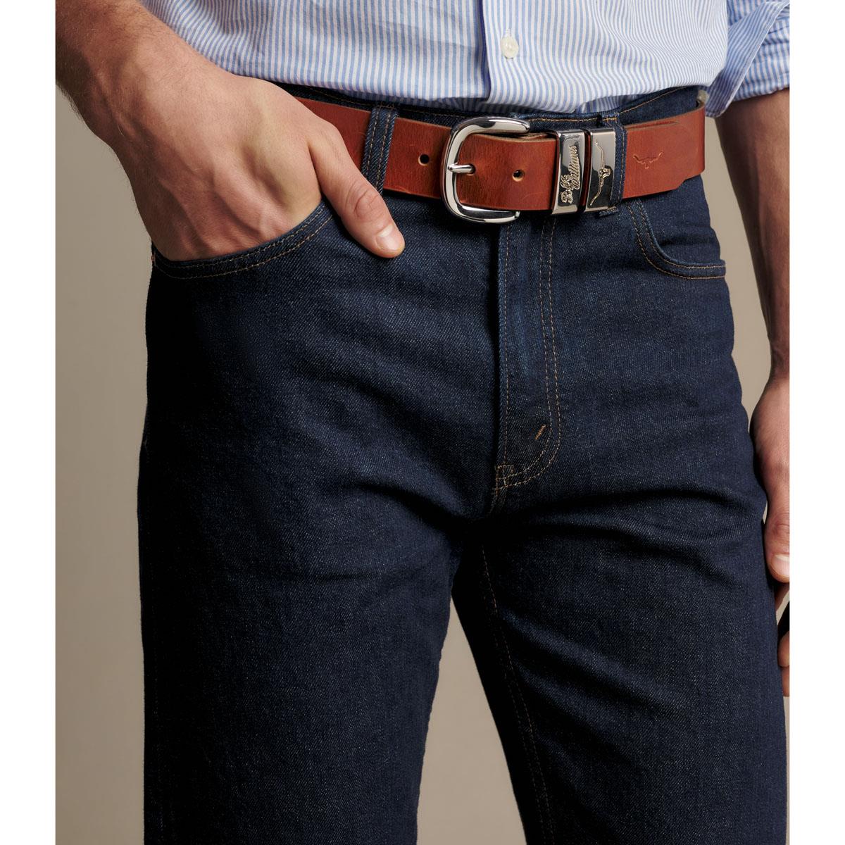 R.M. Williams Mens Drover Belt