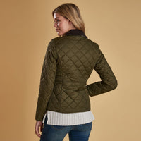Barbour Womens Deveron Quilted Jacket
