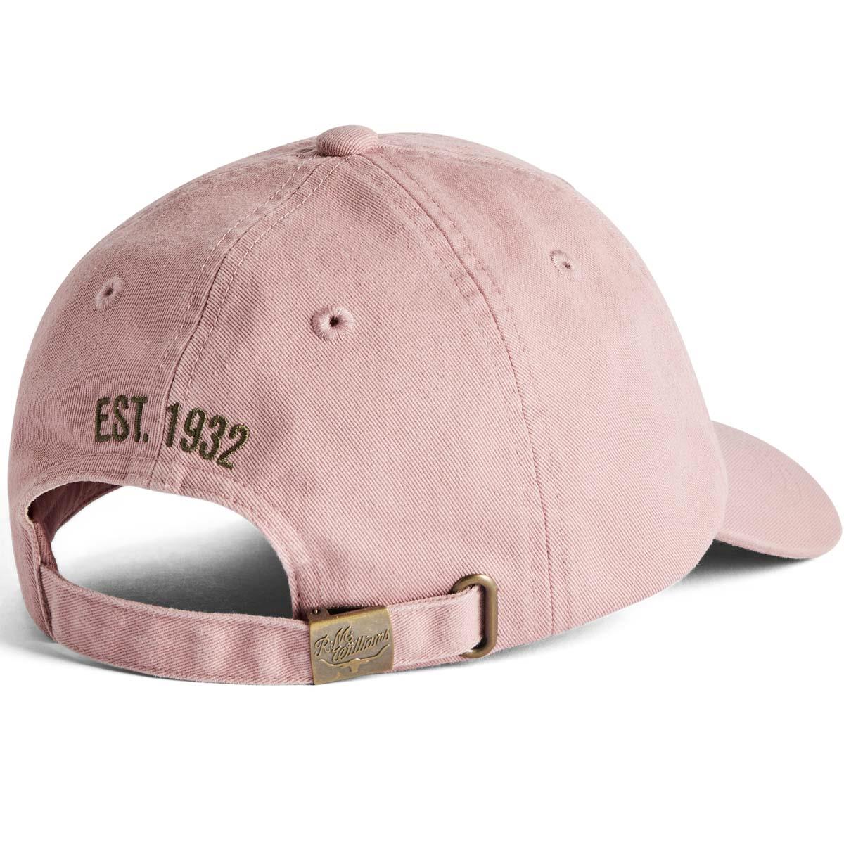 R.M. Williams Mens Script Longhorn Cap