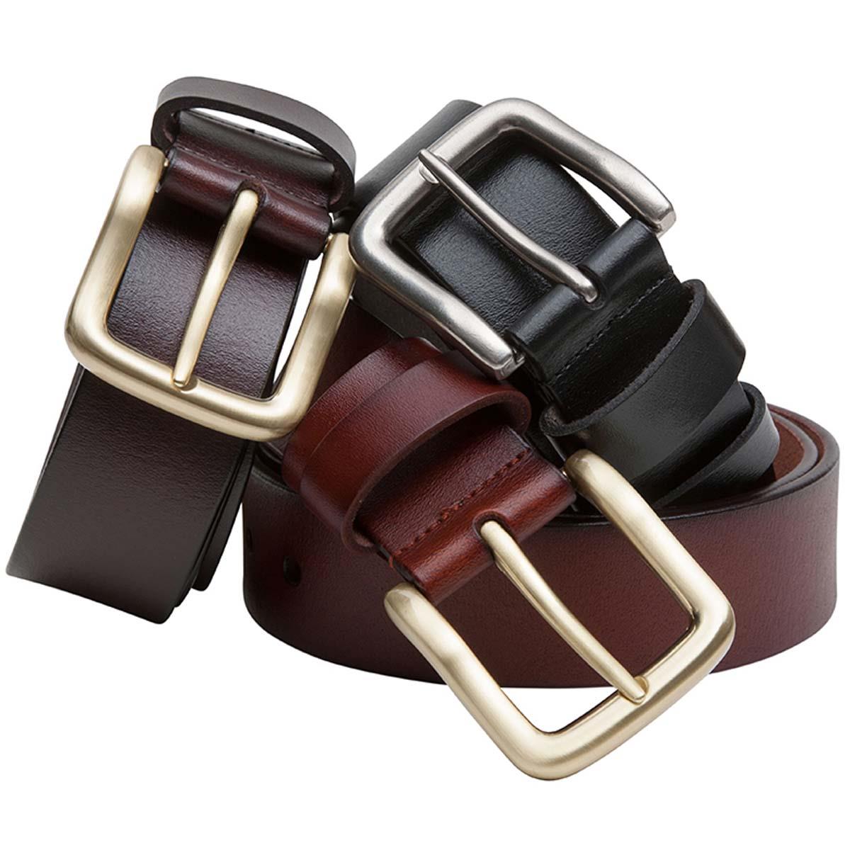Hoggs Of Fife Mens Luxury Leather Belt