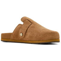 Caramel Suede Ariat Womens Country Mule Angle View