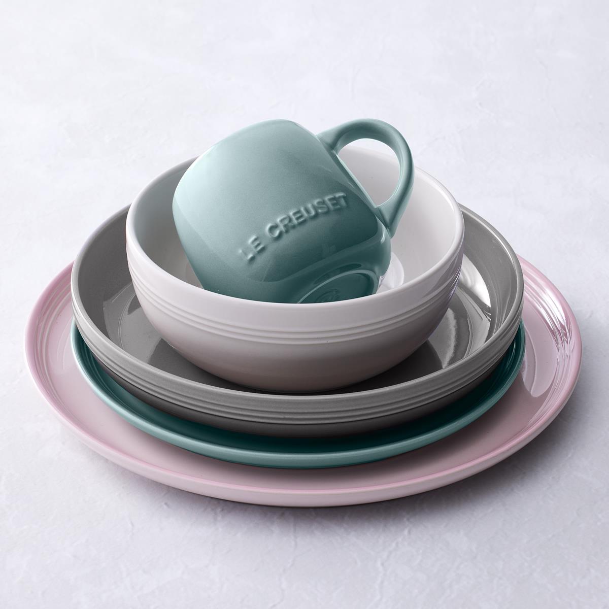 Le Creuset Stoneware Coupe Dinner Plate